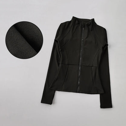 Quick Dry Yoga /Running Sport Workout Jacket