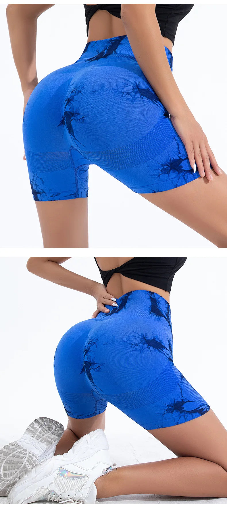 Women High Waist Butt Lift Shorts