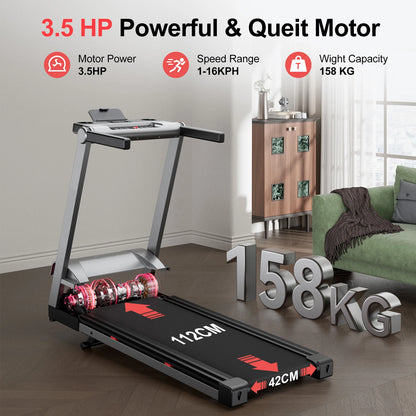 3.5HP Foldable Incline Treadmill /Walking Pad