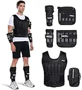 Weight Vest with Ironsand