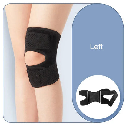 Pressurized Elastic Knee Pads