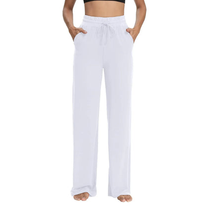 Wide Leg Yoga Pants with Pockets