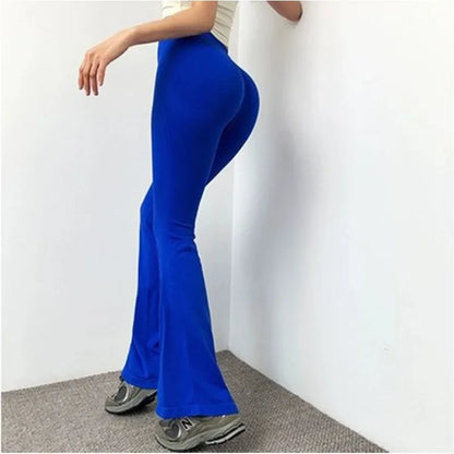Women's High-Waist Flare Leggings
