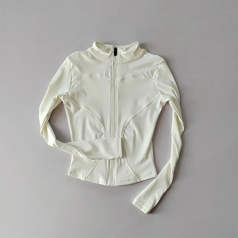 Quick Dry Outdoor Sports Long Sleeved Jacket