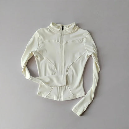 Quick Dry Outdoor Sports Long Sleeved Jacket