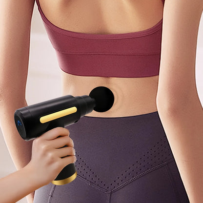 Electric massager-six adjustable levels