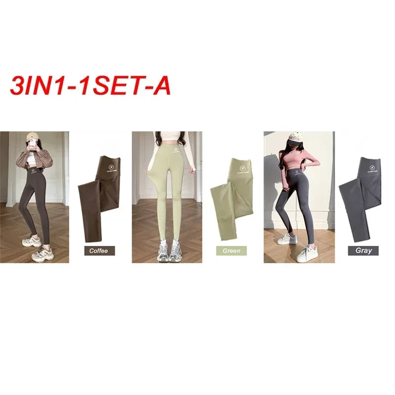 thin high-waisted belly lift hip yoga tights