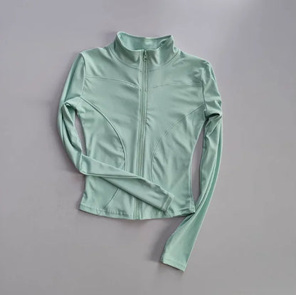 Quick Dry Outdoor Sports Long Sleeved Jacket