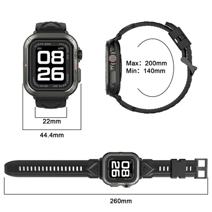 Waterproof Smartwatch Bluetooth Calling Fitness Tracking