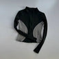 Quick Dry Outdoor Sports Long Sleeved Jacket