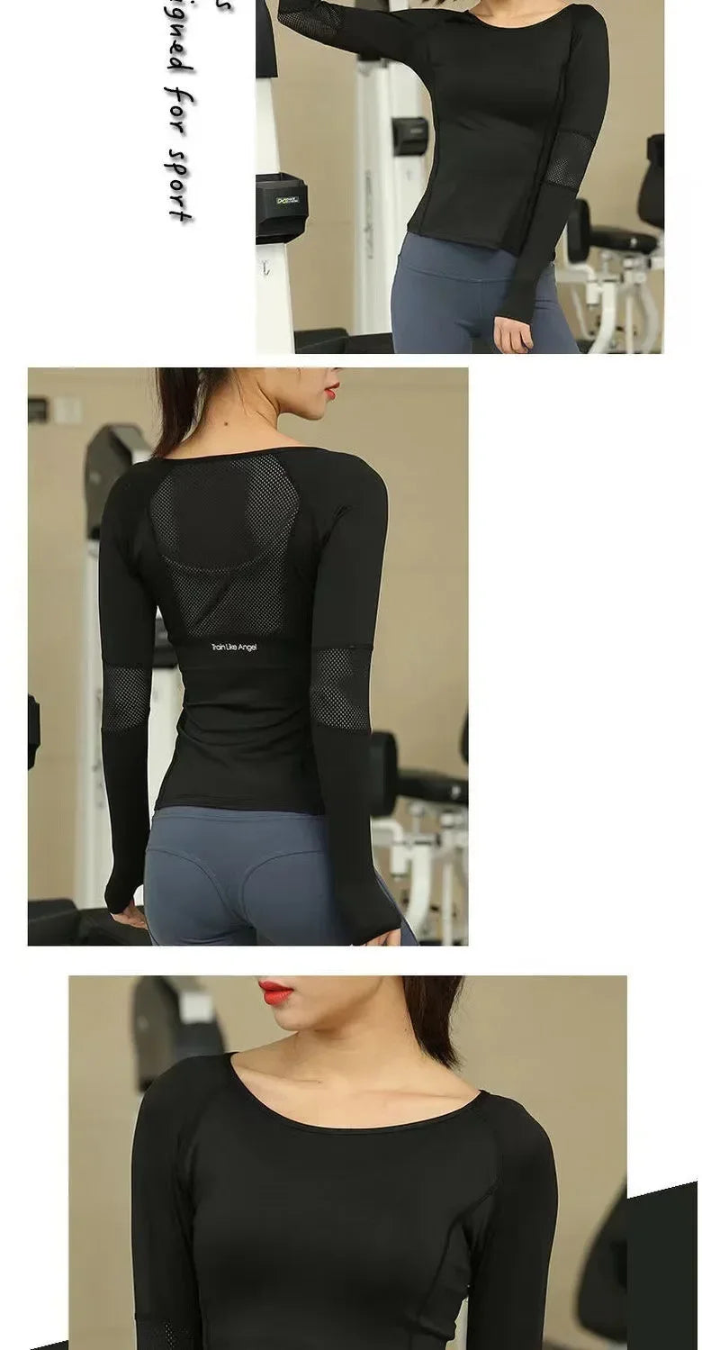 Quick Drying Fitness Top