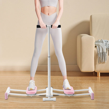 Ski Thin Legs Hip Exerciser Pink/Purple