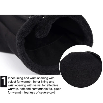 Heated Sports Touch Screen Waterproof /Windproof Gloves