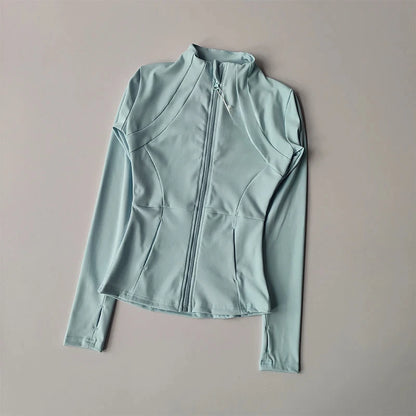 Women Sports Jacket Zip
