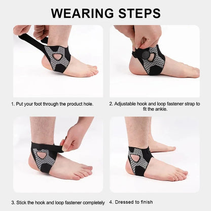1× Ultra-thin Ankle Brace