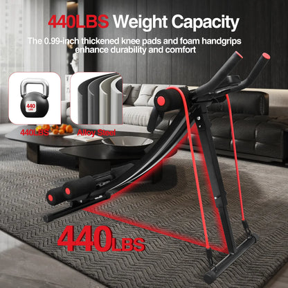 Foldable Ab Machine
