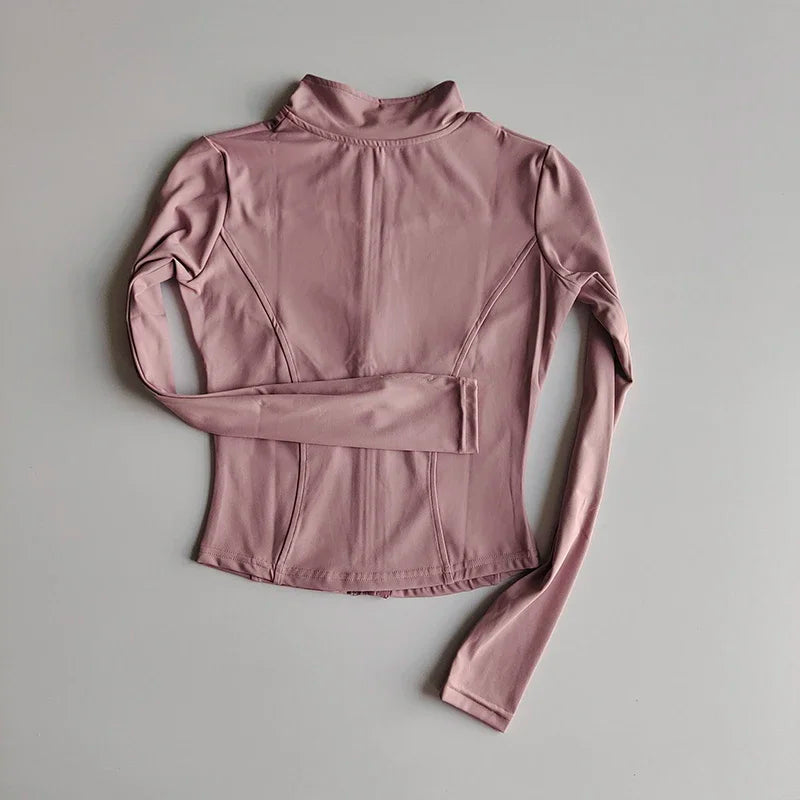 Quick Dry Outdoor Sports Long Sleeved Jacket