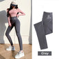 thin high-waisted belly lift hip yoga tights