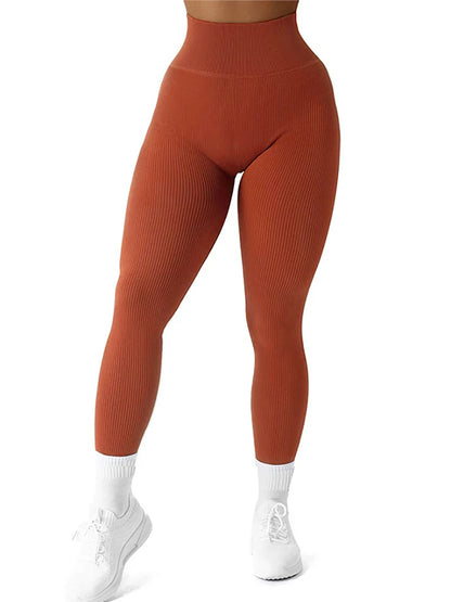 High Waisted Seamless Yoga Leggings  Fall & Winter