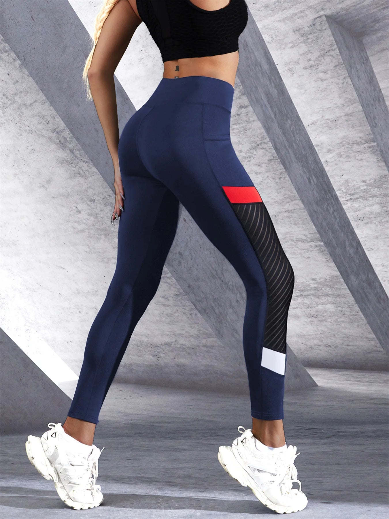 High Waist Tummy Control Workout Shaping Leggings