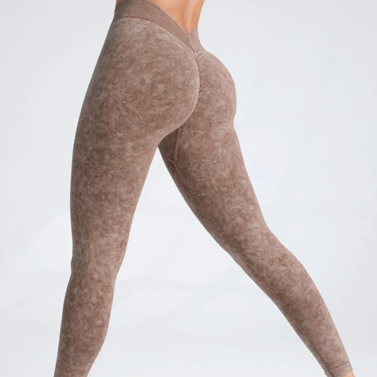 V Back Yoga Pants