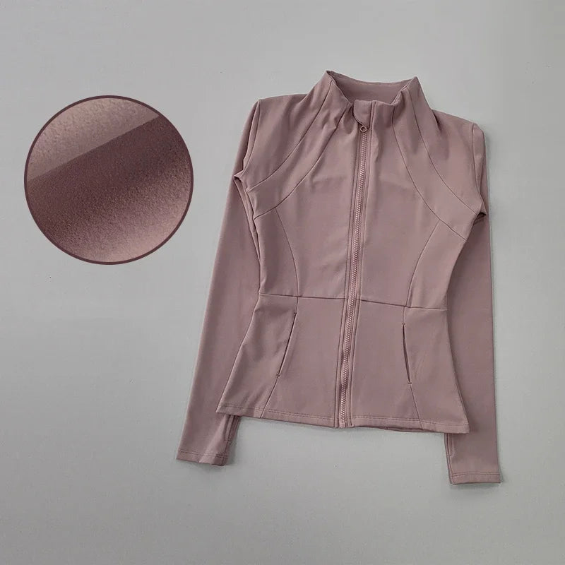 Quick Dry Yoga /Running Sport Workout Jacket