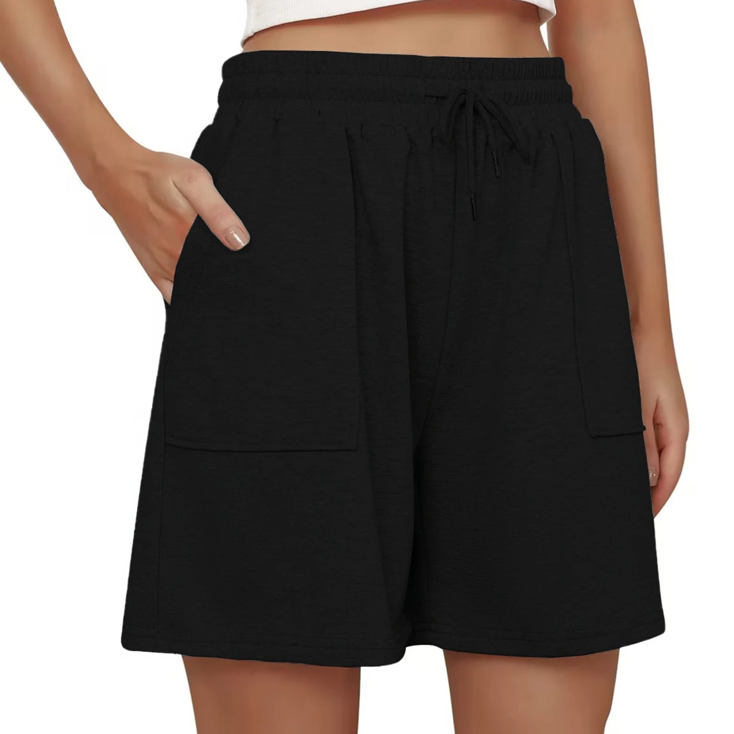 Quick Dry Compression Workout Shorts with Pockets