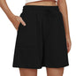 Quick Dry Compression Workout Shorts with Pockets