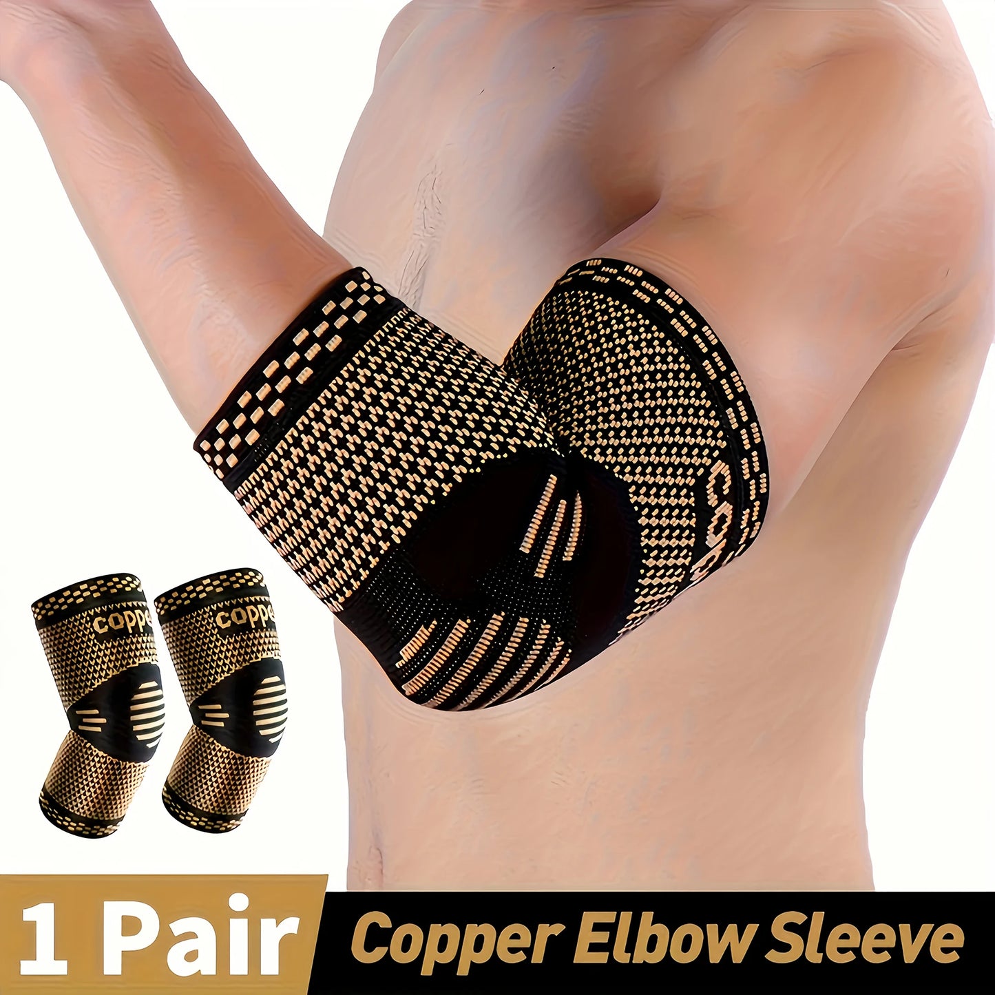 Elbow Compression Joint Protective Sleeves
