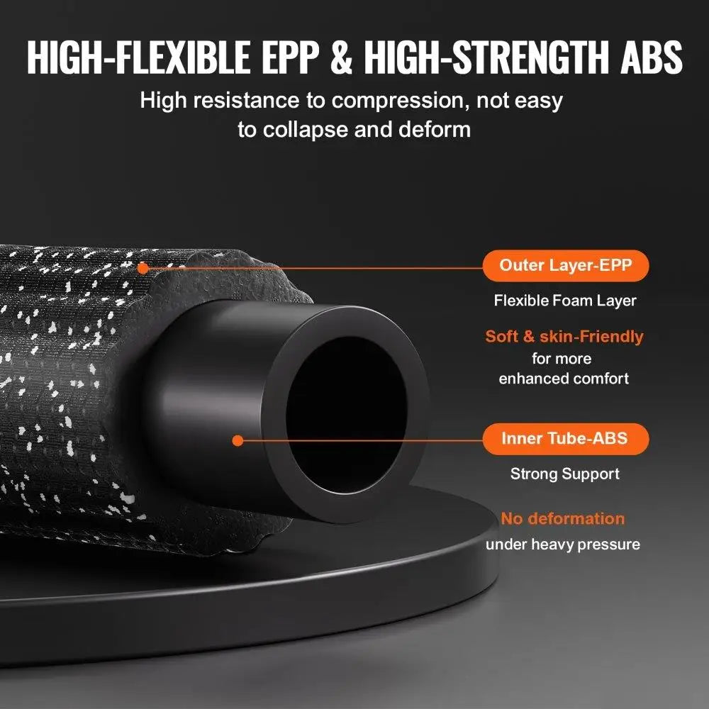 Vibrating Foam Roller 4 Level Massager