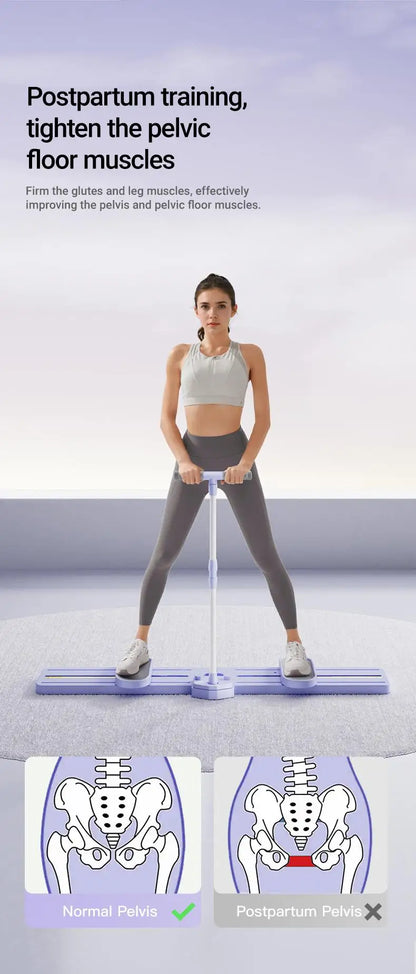"Foldable 3-in-1 Ski Trainer