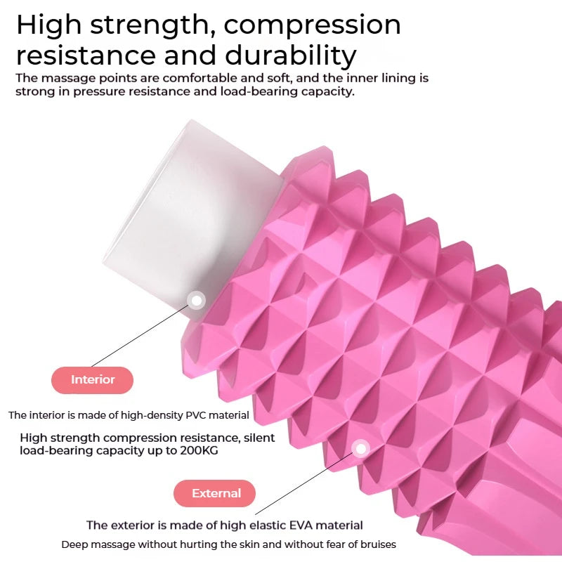 33/45cmYoga Column Back Roller