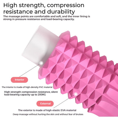 33/45cmYoga Column Back Roller