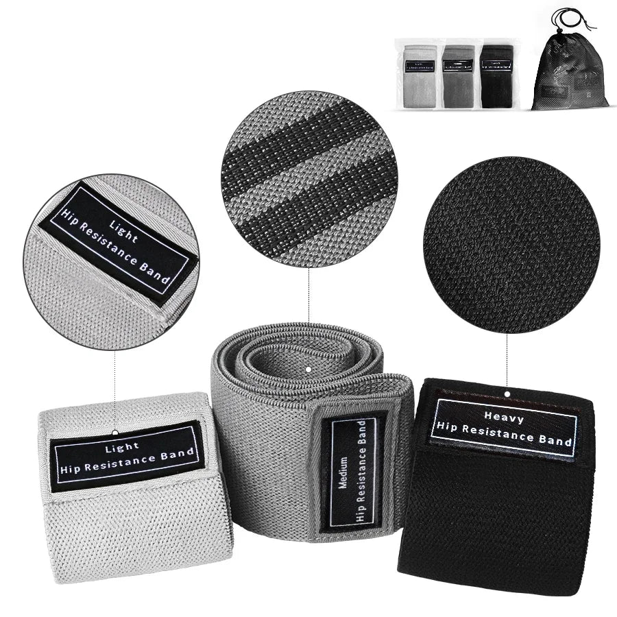 Fabric Resistance Hip /Booty Bands