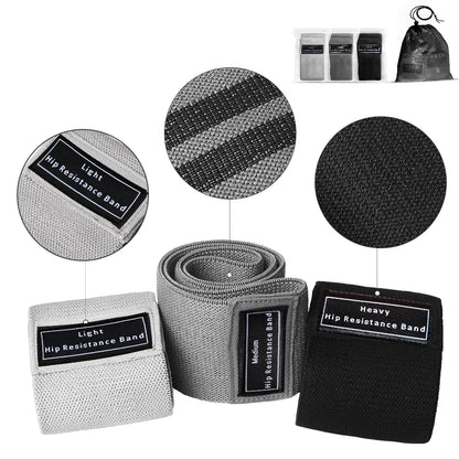 Fabric Resistance Hip /Booty Bands