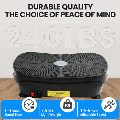 Vibration Plate Exercise Machine