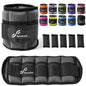Adjustable Ankle Weights 1Pair 10lb