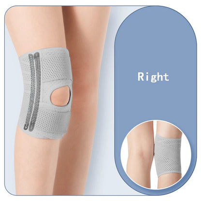 Pressurized Elastic Knee Pads