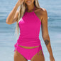 Neck Hanger Sleeveless Backless Bikini