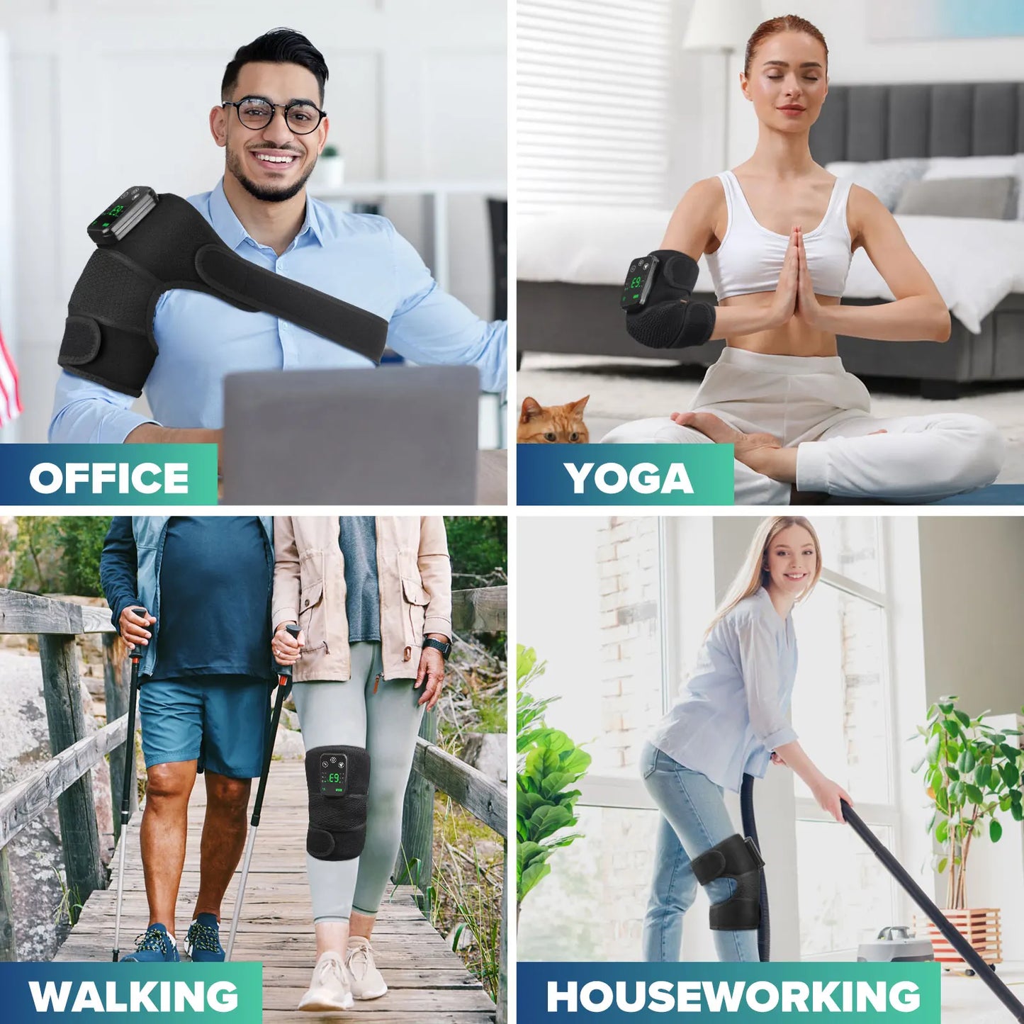 Knee Heating Massager