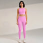 High Waisted Leggings and Top