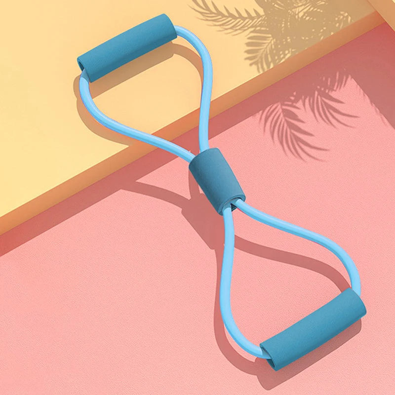 Resistance Bands Yoga figure 8