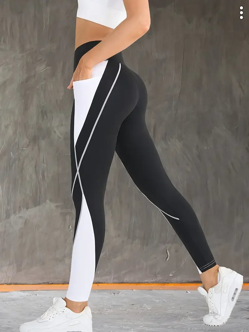 Hip Lifting Tummy Control  Yoga Leggings