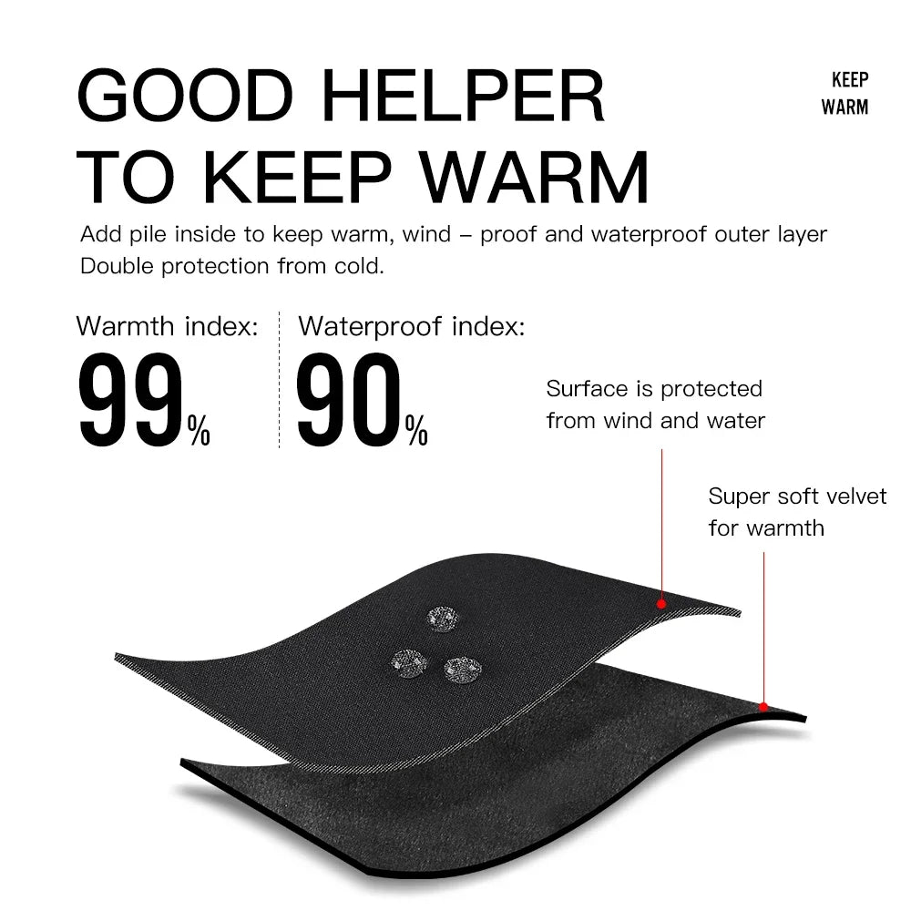 cold weather, windproof, waterproof gloves