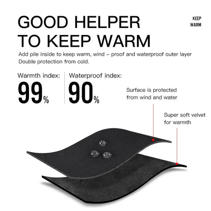 cold weather, windproof, waterproof gloves