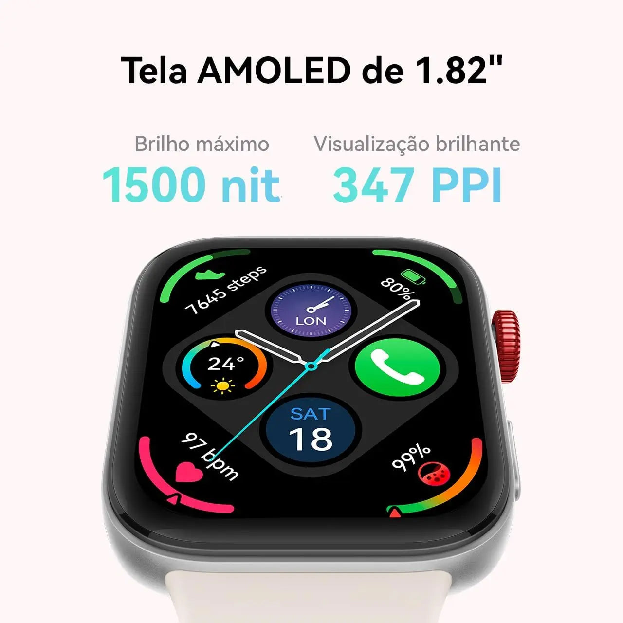 All-Round Fitness Management Watch