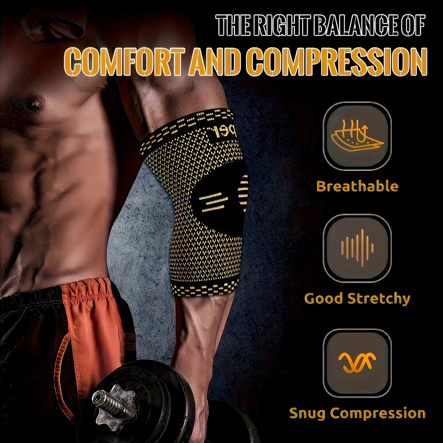 Elbow Compression Joint Protective Sleeves