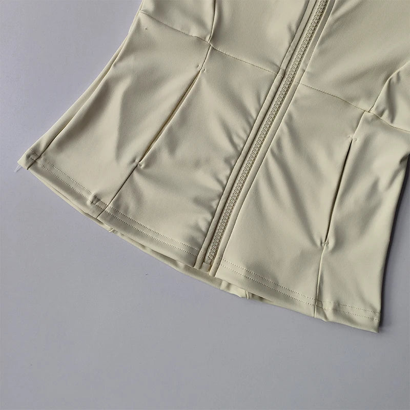 Women Sports Jacket Zip