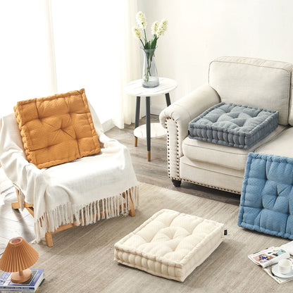 Getmo Resin Meditation Floor Pillow