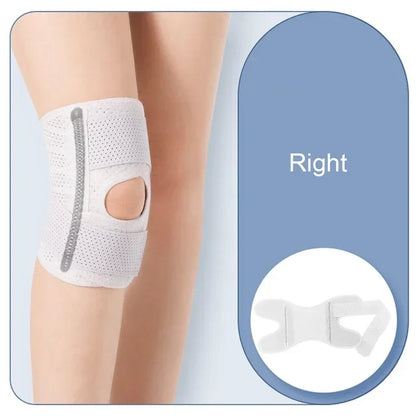 Pressurized Elastic Knee Pads